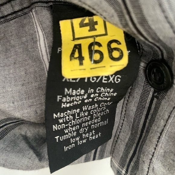 O’Neill Long Sleeve Plaid Button Down Shirt Size XL - Picture 4 of 7